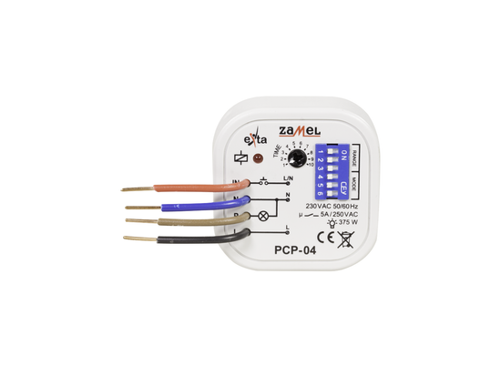 Časové relé PCP-04 multifunkční