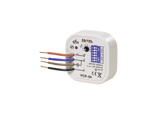 Časové relé PCP-04 multifunkční