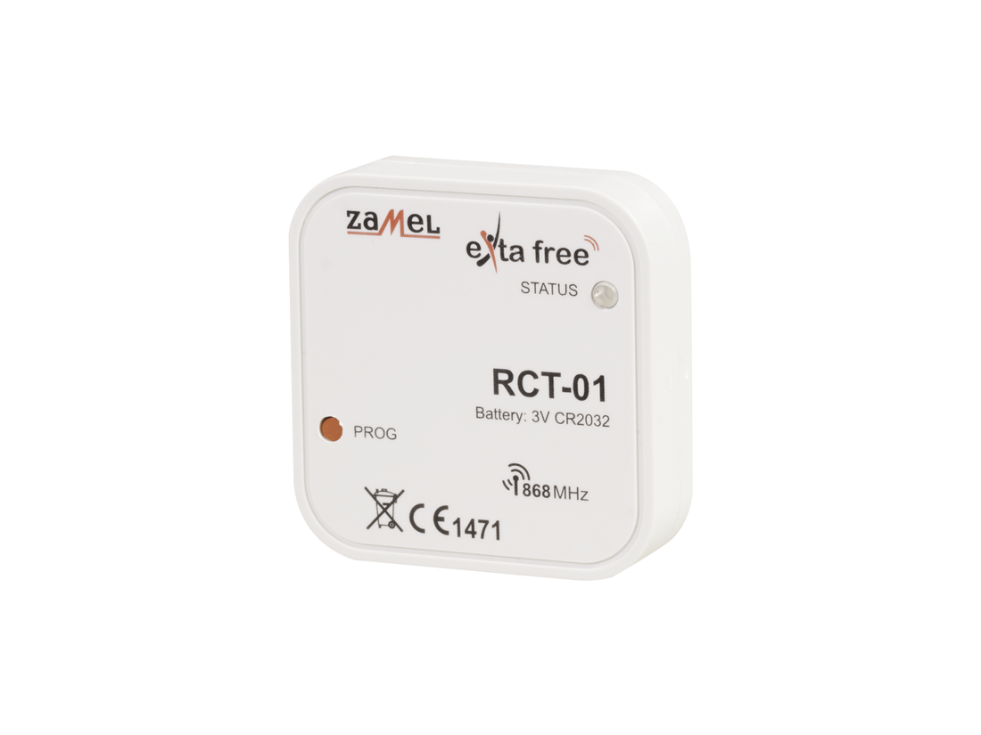 Rádiové čidlo teploty RCT-01