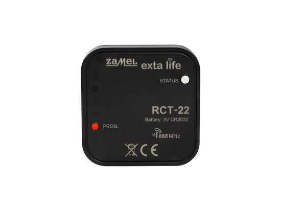 Teplotní bezdrátové rádiové čidlo RCT-22