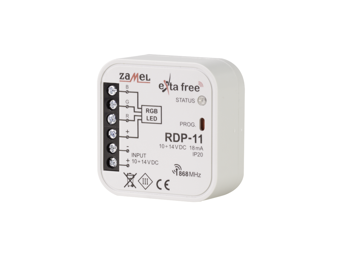 Rádiový RGB ovládač RDP-11