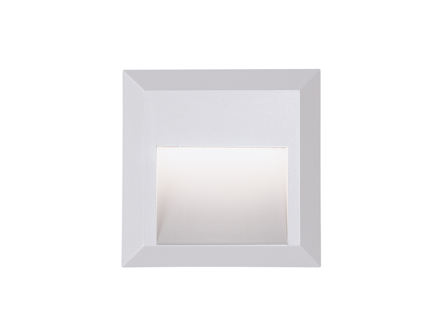 Nástěnné LED svítidlo bílé, 2W, 3000K, 12,5cm