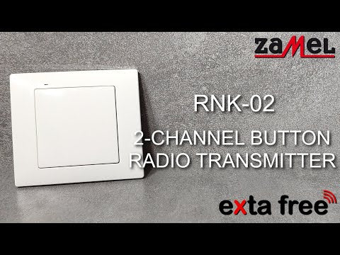 Rádiový vysílač RNK-02, 2-kanálový