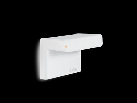 Vysokofrekvenční senzor pohybu s Bluetooth iHF 3D KNX bílý