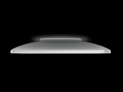 Vnitřní stropní senzorové svítidlo RS PRO LED Q1 26W, 3000K, stříbrné