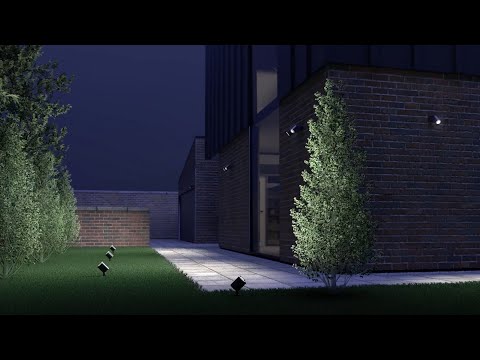 Zahradní svítidlo bez senzoru Spot Garden 6,7W, 3000K